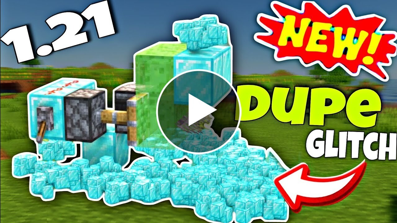 Item Duplication Video